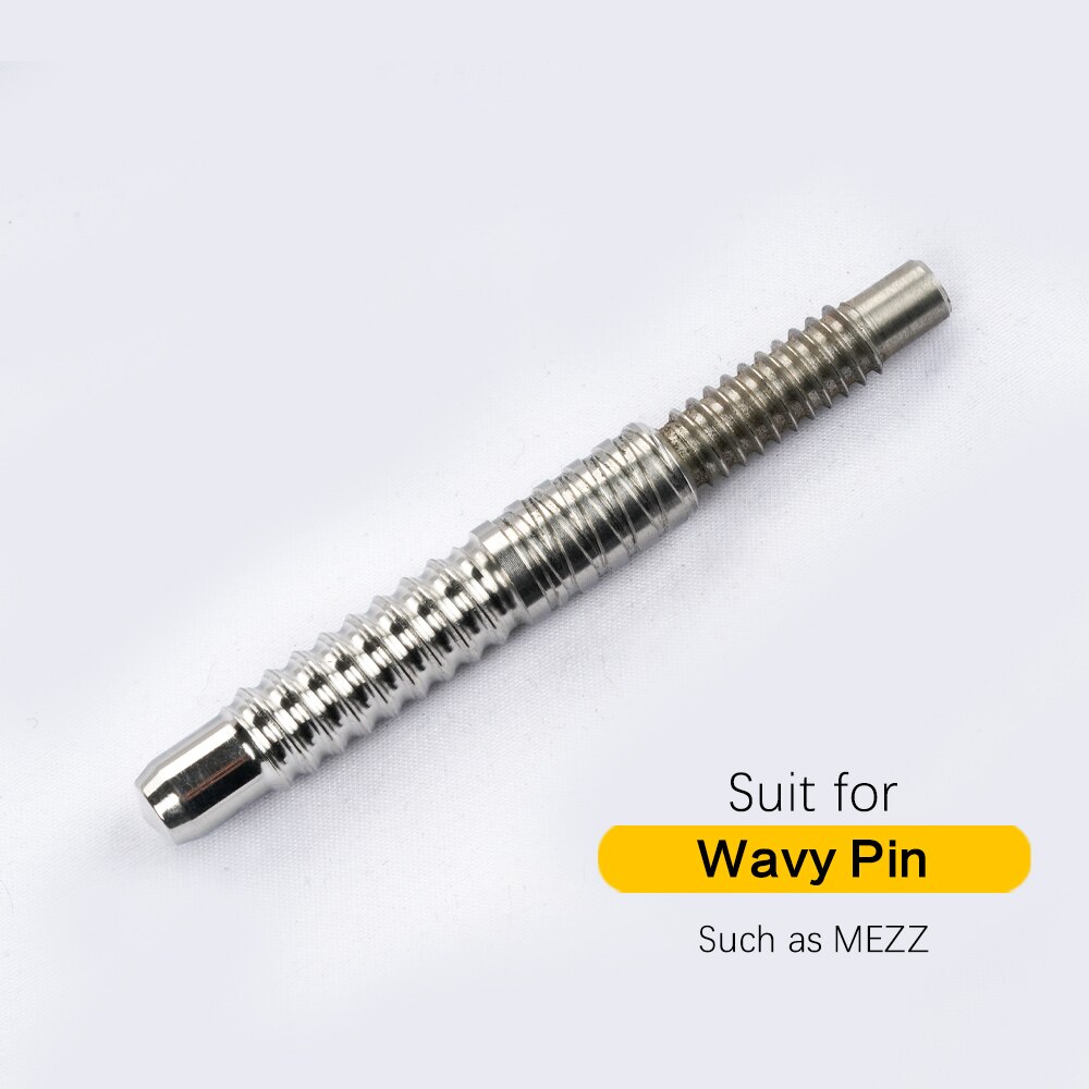 Pool Cue Joint Mezz Wavy /Uni Loc 3/8*10 3/8*11 Joint Billiard Cue Stick Joint Stainless Steel Billiard Accessories: 3 8-9