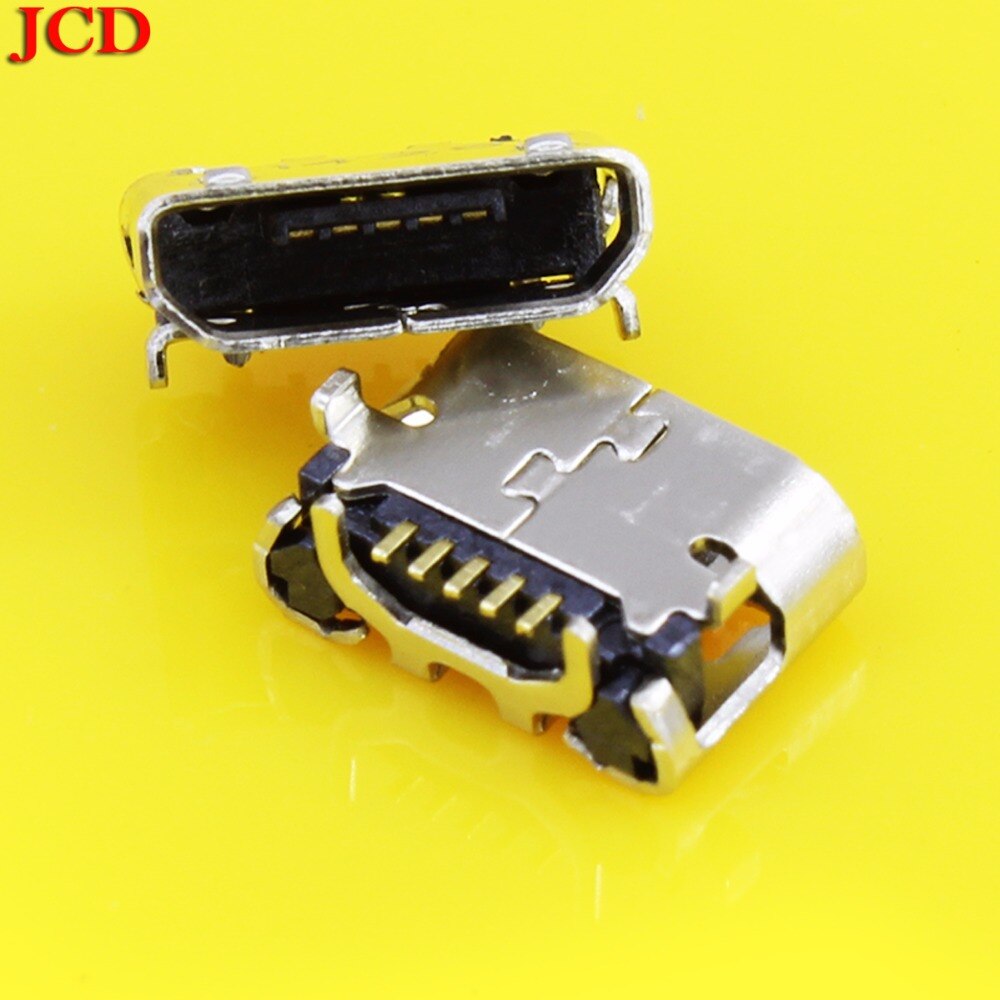 JCD Micro USB Jack 5 Pin Voor Asus Me170 K012 Micro USB Connector USB Jack Opladen Laad Port Socket Micro USB Opladen DC jack