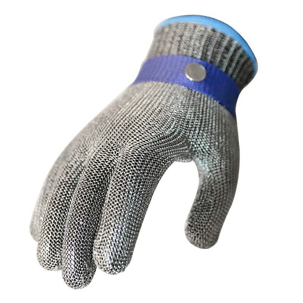 6 Sizes stainless steel anti cut gloves food processing Glass cutting guantes corte Wearable Does not rust cut proof gloves