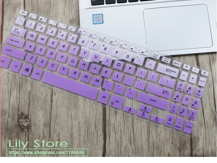 For Asus VivoBook 15 X507 X507MA X507M X507AU x507ua X507U Y5000U YX560UD X560U X560 X560UD Laptop Keyboard Cover Skin Protector