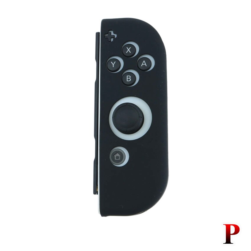 Yuxi 18 Kleur Rechts Zachte Siliconen Cover Voor Nintend Schakelaar Rood Groen Geel Blauw Siliconen Beschermhoes Voor Nintend Accessoires: P