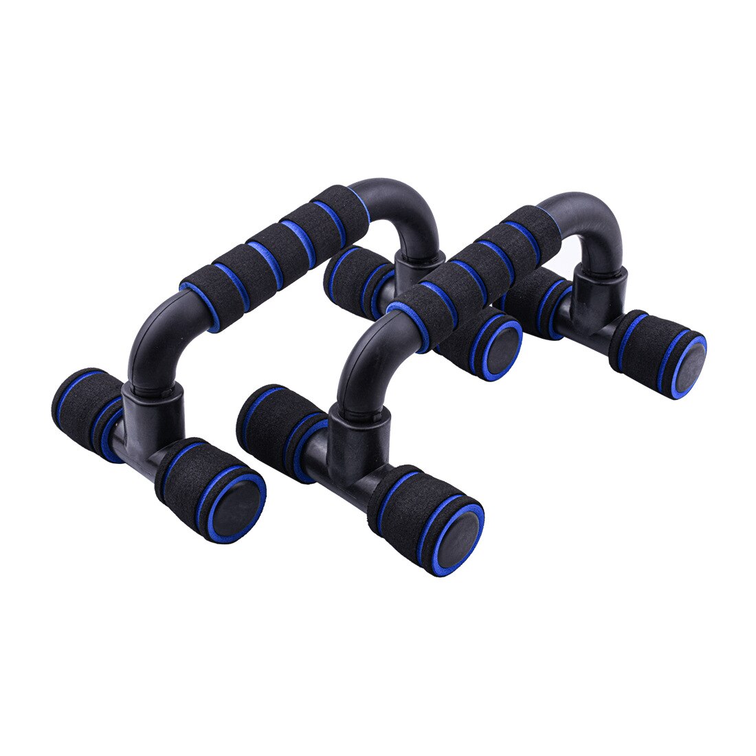 Soporte de espuma de esponja para hombre y mujer, soporte de realce para gimnasio en casa, entrenamiento muscular, equipo de Fitness, ejercicio completo: Azul