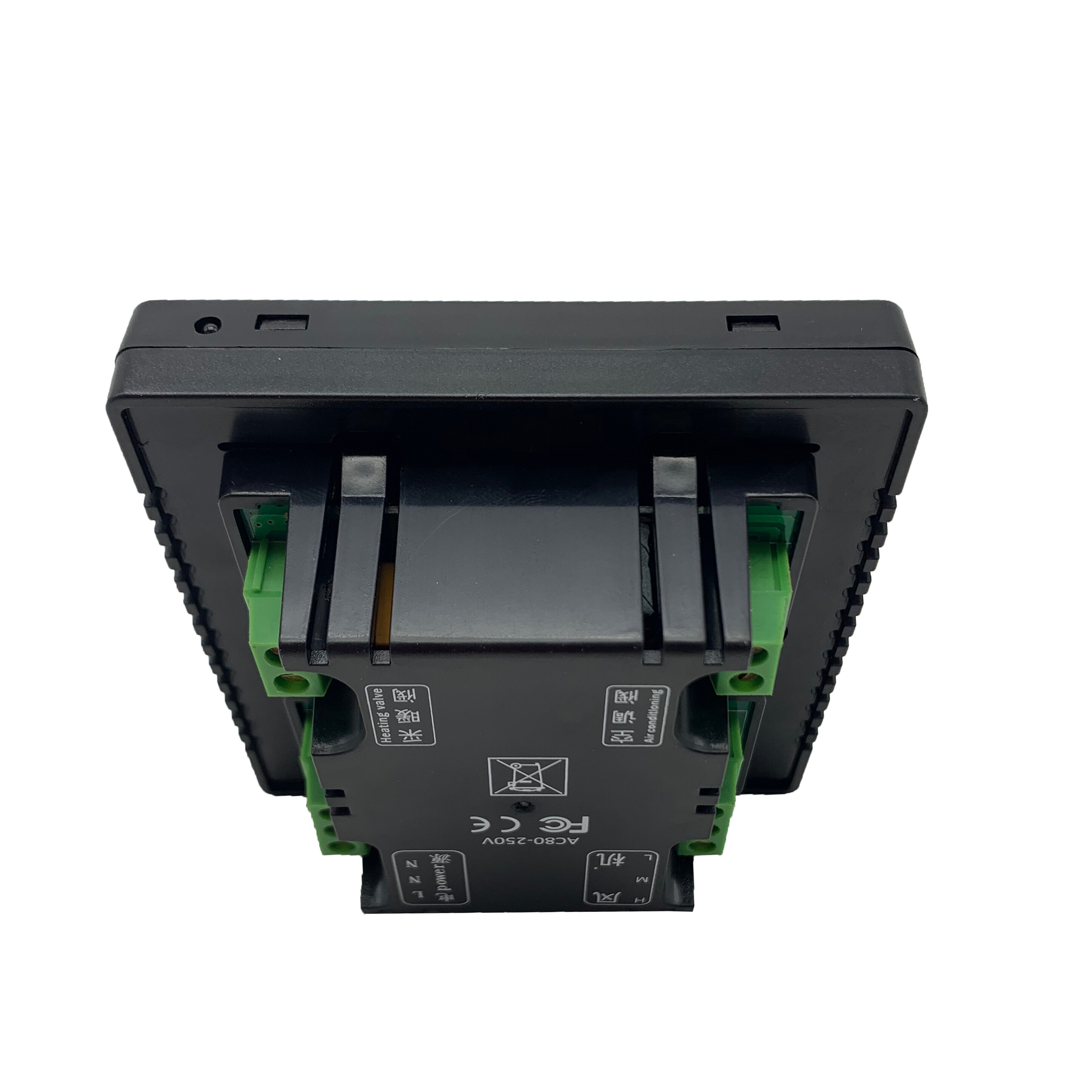 MH1821 110 V 220 V Touch Screen Black Back Licht Programmeerbare Thermostaat Warme Vloer Temperatuur Controller