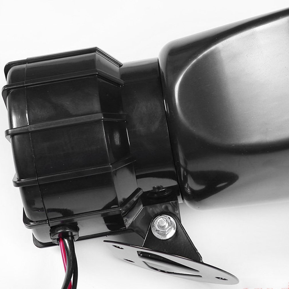 Motorcycle Speaker Square Mouth 7 Tone 12V 100W Shouting Speaker Practical Shouting Speaker For Car Van Truck Boat