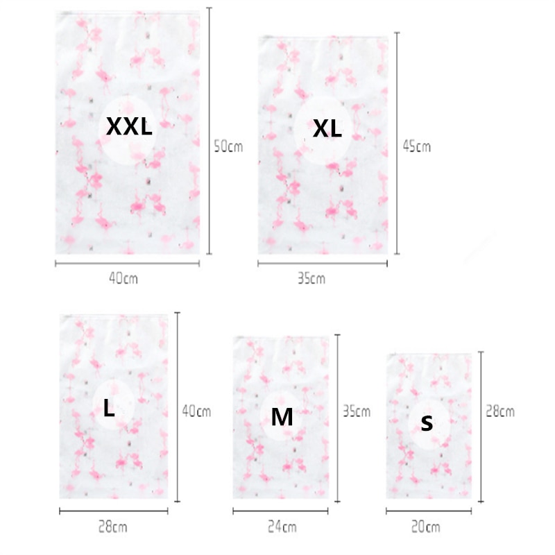 Transparent Flamingo Cosmetic Bag Travel Zipper Make Up Case Organizer Storage Makeup Pouch Toiletry Beauty Wash Kit Box