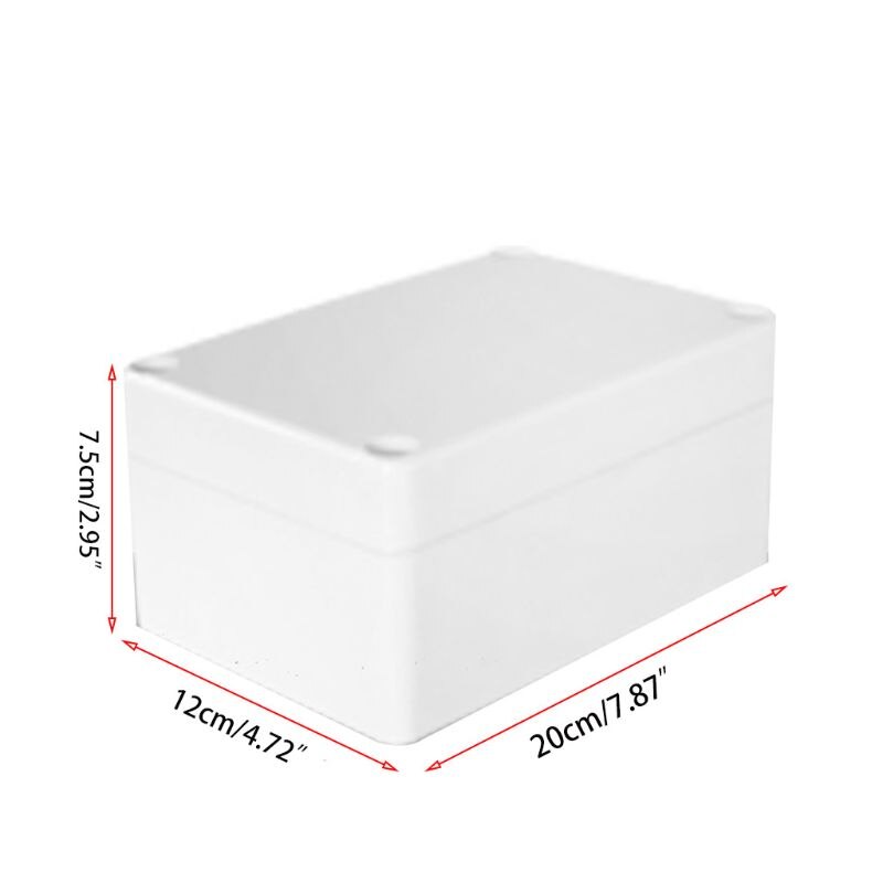 IP65 Waterproof Plastic Junction Box Housing Electronic Project Enclosure Case