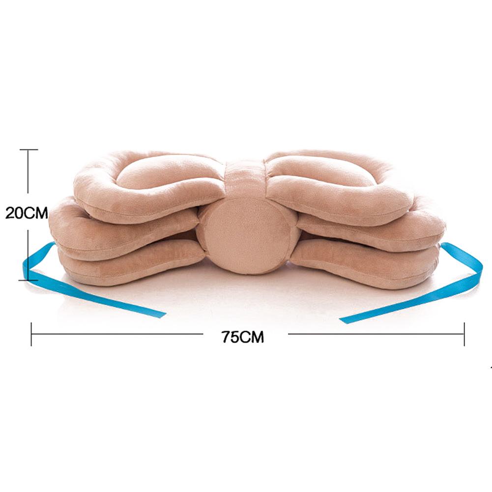 Na moda multiuso bebê amamentação travesseiros high-grade de pelúcia curto respirável ajustável recém-nascido amamentação almofada de alimentação: Default Title