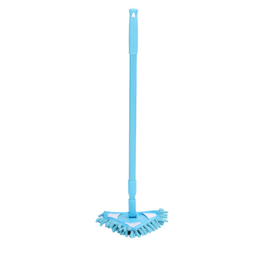 Mini fregona plana para limpieza de suelo de baño, herramienta de fregona perezosa para pared, cepillo de limpieza del hogar