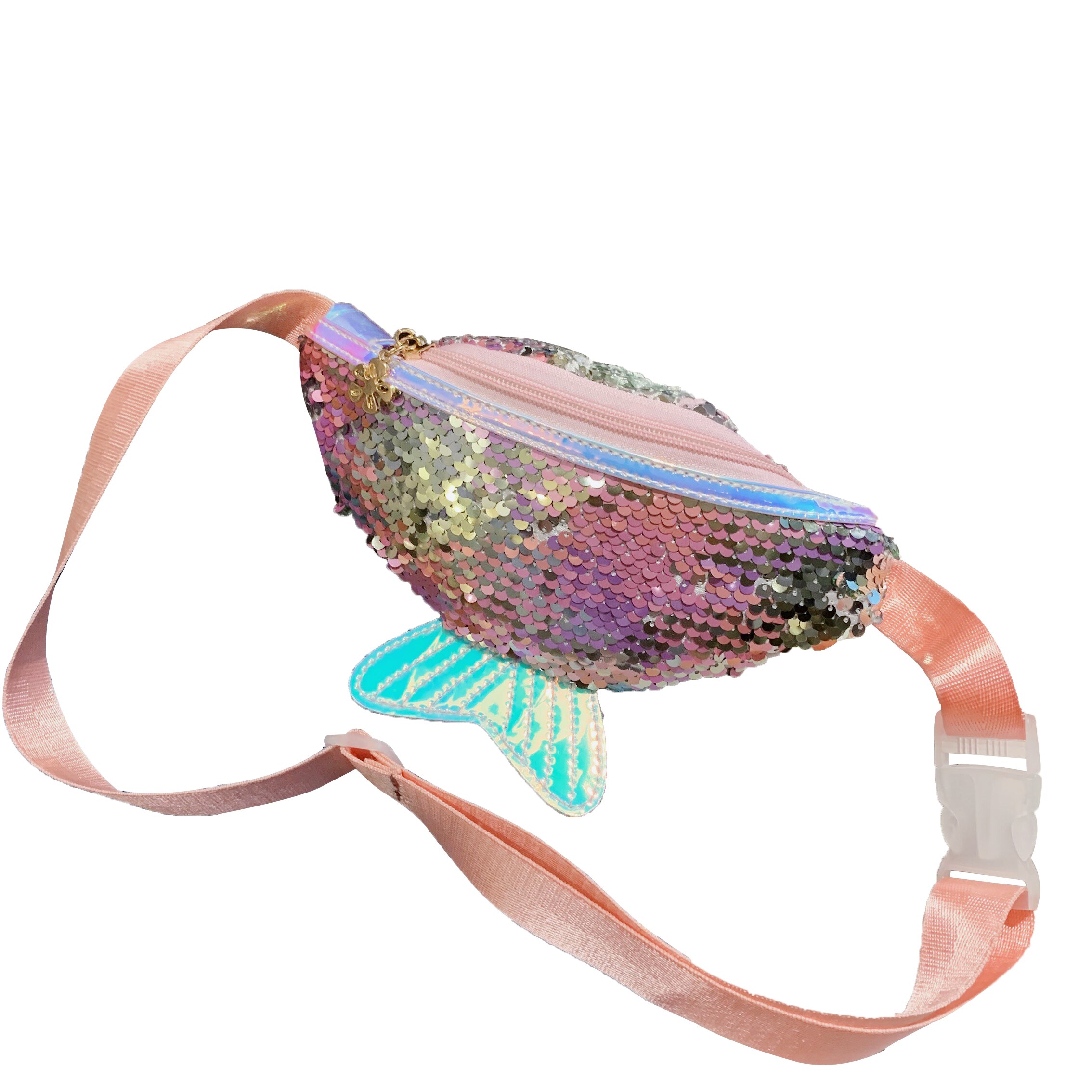 Citgeett freundlicher mädchen Tasche Nette Meerjungfrau Multi-funktion Lagerung Frauen Tasche Geldbörse Handheld: B