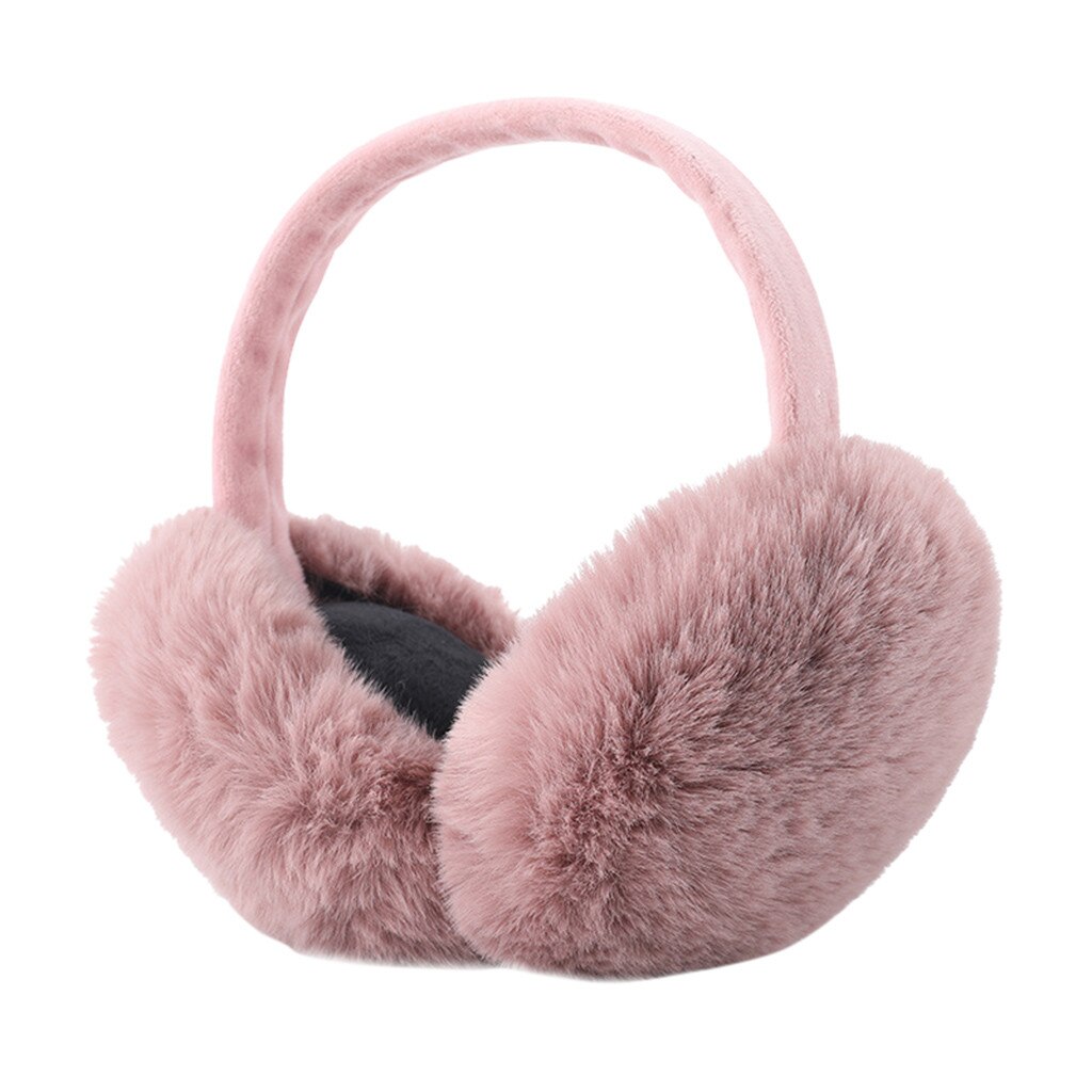 Winter Warm Plush Ear Earmuffs Korean Kawaii Girl Soft Plush Fur Earmuffs Muffs Outdoor Thicken Earmuffs Earlap Headband #38