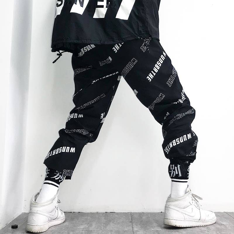 Pantalon Hip Hop, Streetwear Harajuku, jogging pour hommes