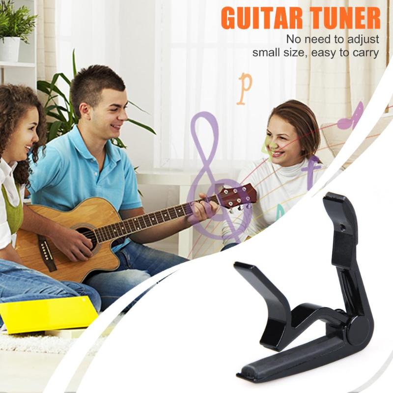 Aluminum Alloy Guitar Capo Quick Change Tuning Clamp for 6 String Electric Classical Acoustic Guitar Musical Instrument Accessor