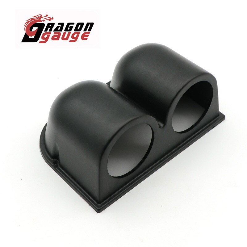 DRAGON GAUGE 52mm Tachometer Voltmeter Boost Vacuum Water Temp Oil Temp Oil Press Air Fuel Ratio EGT Gauge LCD Gauge for 12V Car: Gauge Cup 2