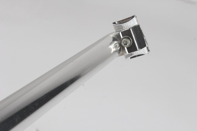 Folding Bike Seatpost 31.8mm*500mm Aluminum Alloy Seat Tube Ultralight 398g Mountain Bike Road Bicycle Seat Post Cycling Parts