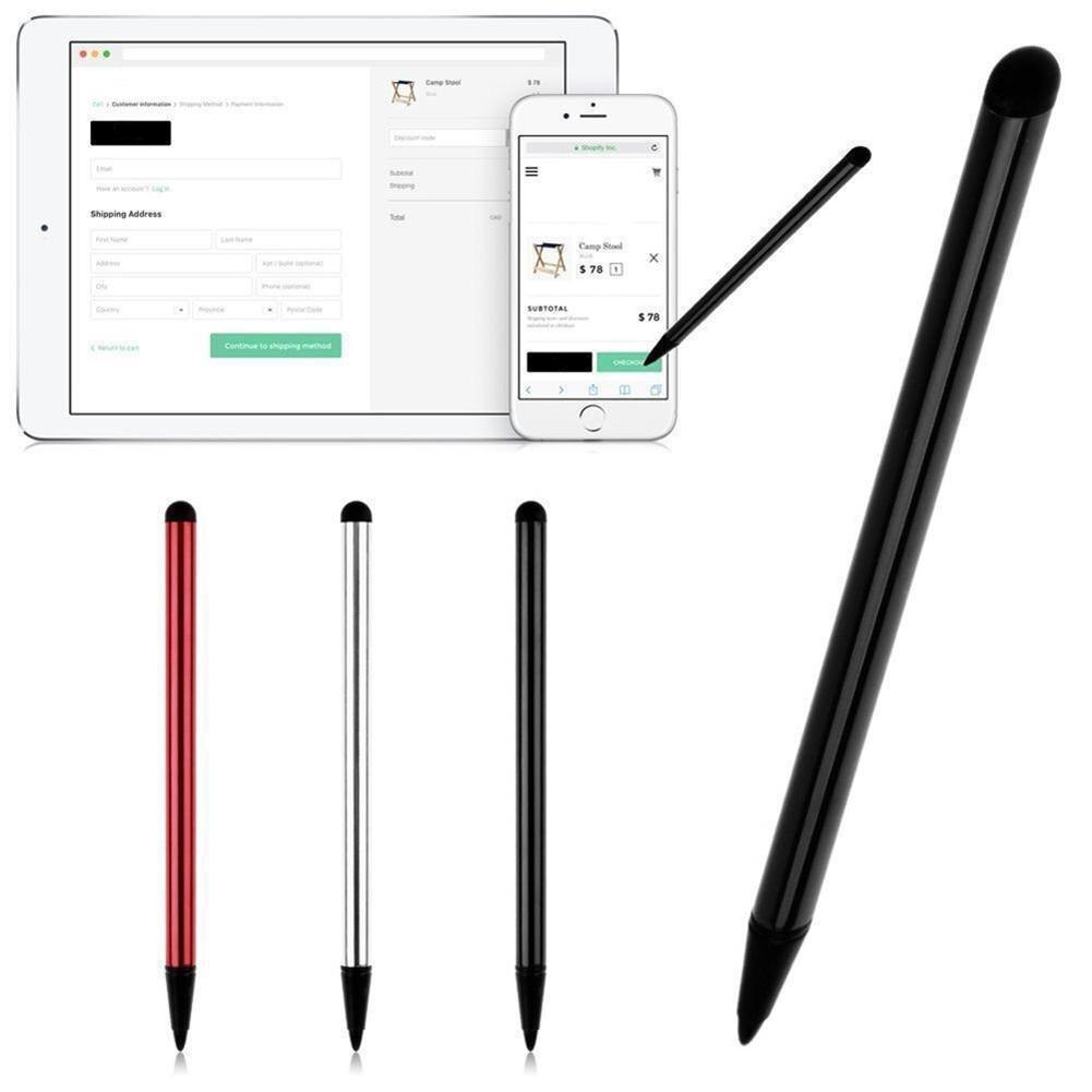 3Pcs Universele Tablet Stylus Pen Voor Ipad Iphone Vervanging Touch Screen Stylus Pen Gevoelige Capacitieve Tablet Stylus Pen
