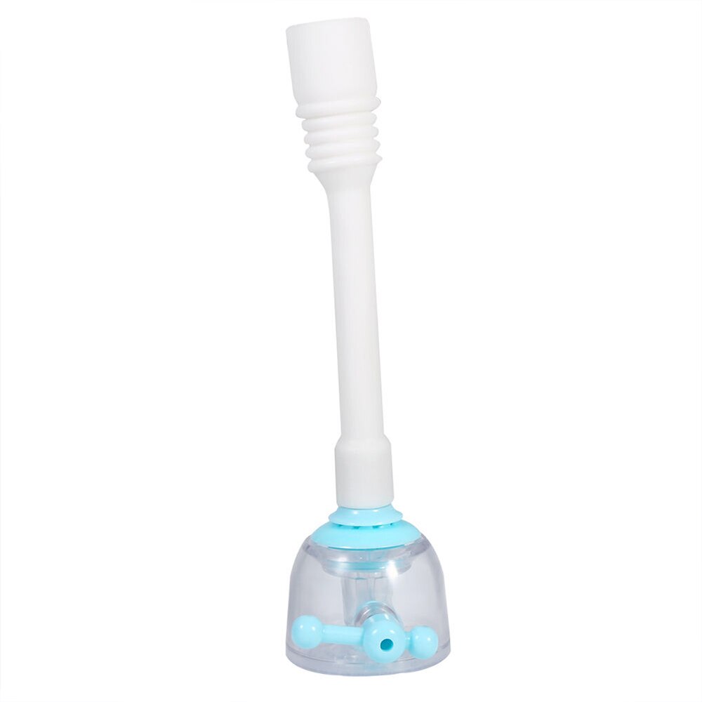 360°Rotatable Faucet Extender Water Saving Flexible Sink Tap Sprayer Kitchen Bathroom Faucet Adapter Nozzle Tap Filter: Blue A