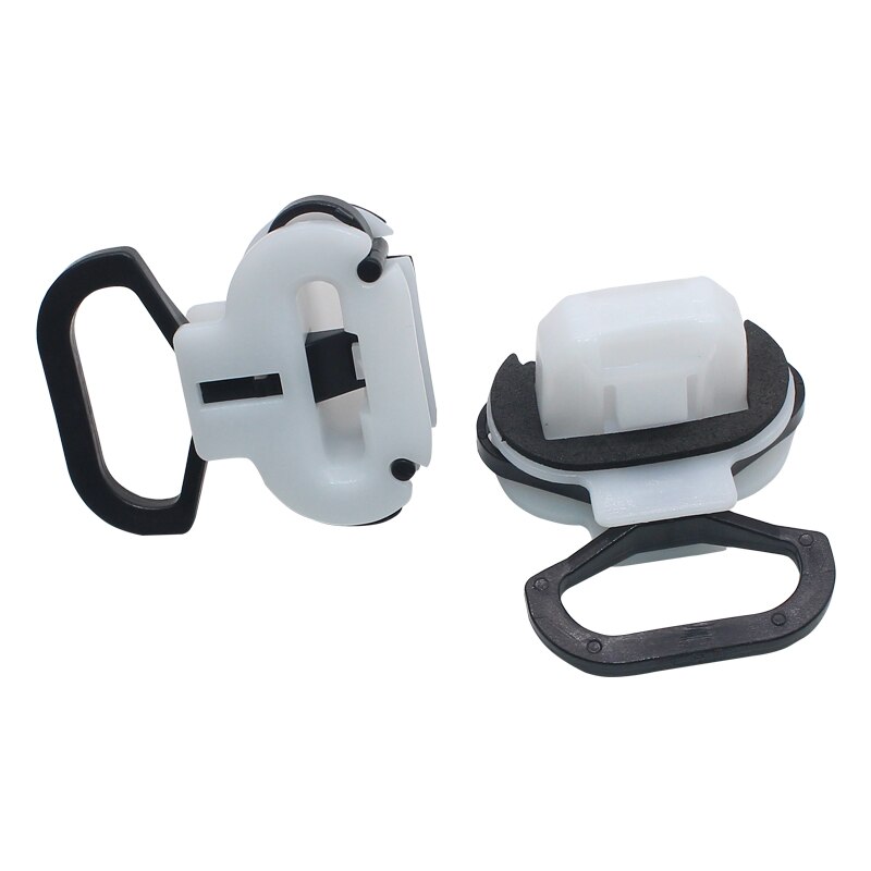 2PCS Car rear seat fastener clip for Mitsubishi Lancer V3 Geely Borui