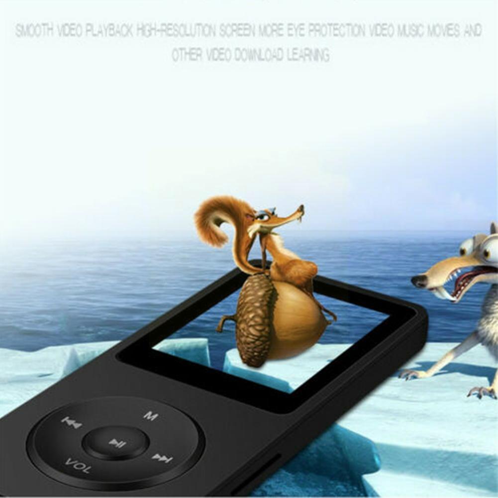 Sports Cute FM Radio Mp3 AMV Player Portable With 1.8&quot; LCD Support Music Video Media Mp3 AMV Player For IPod Style U1W2