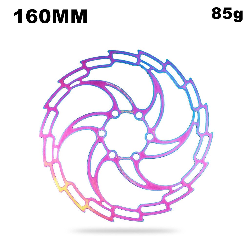 2 Stück Fahrrad Bremsscheiben 160mm - Scheibenbremsen Set Für Mountainbike, Rennrad & BMX