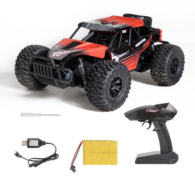 1:12 elettrico 2.4G RC Rock Crawler Auto Giocattolo di Controllo A Distanza di 25km/h Su La Radio con Telecamera Controllata drive Off-Road Giocattoli: Red