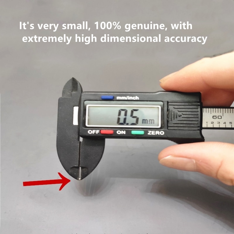 100/200/500PCS magnet encoder 0.5mm strong magnetic standard 1x0.5 mm