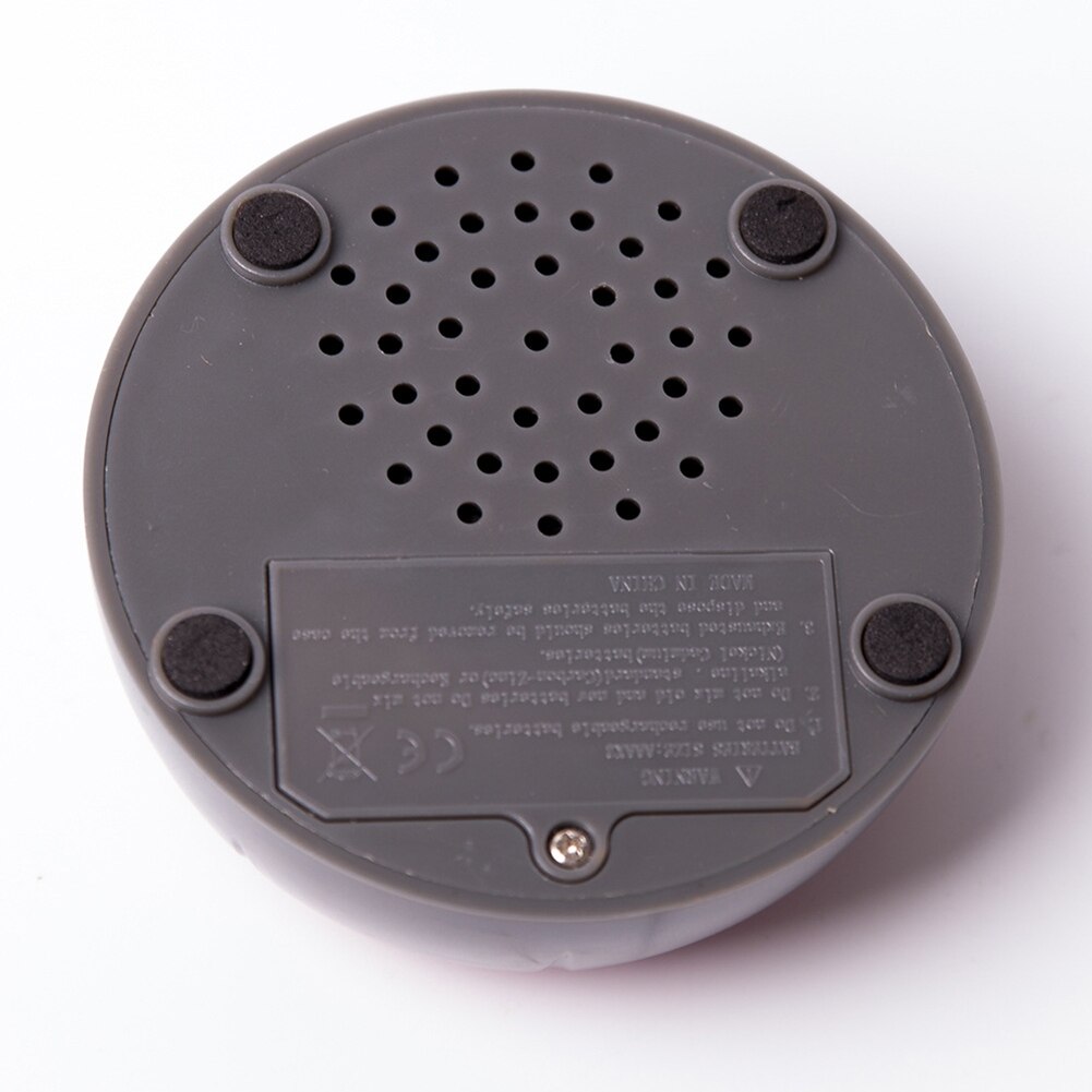 1Pc Funny Electronic Bullshit Loudspeaker Button Music Box Toy Party Supply Bullshit with Light&Sound Durable Loudspeaker Button