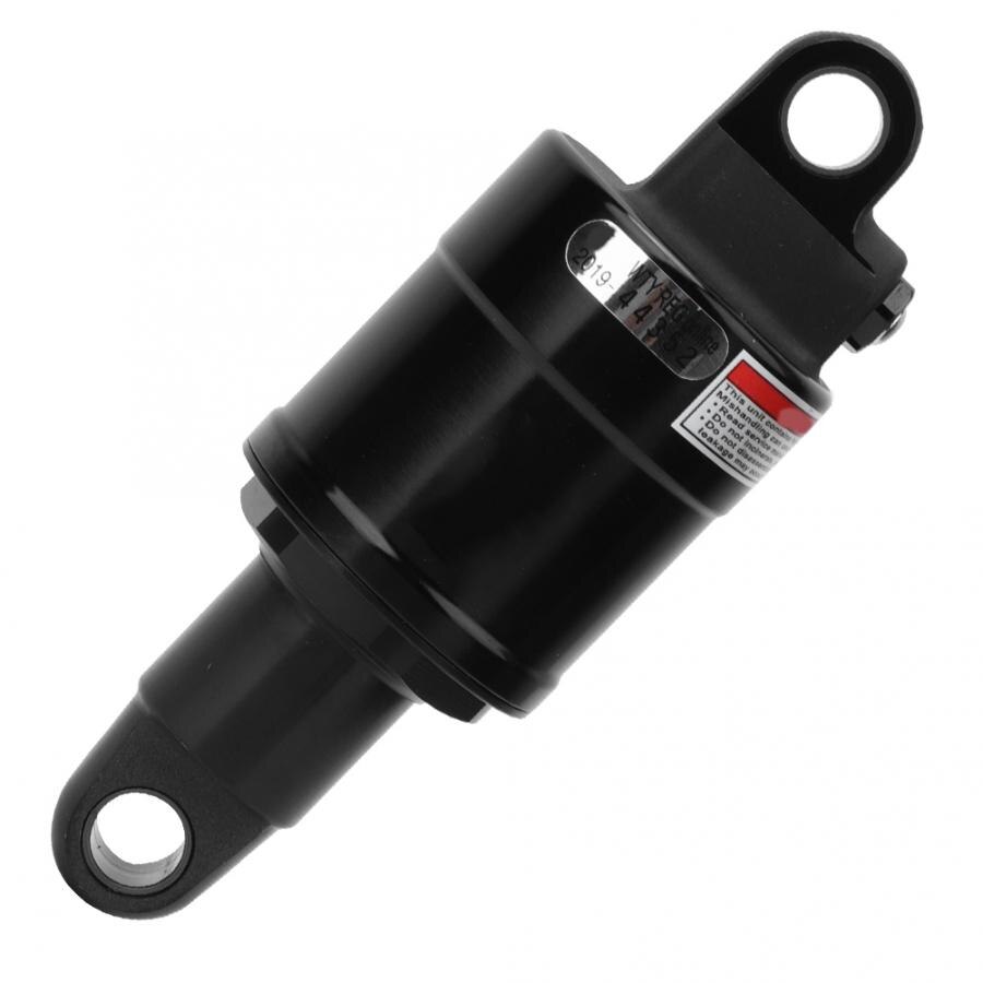 100/125/150/165mm amortiguadores de bicicleta AO-6 amortiguador trasero de aire accesorio de ciclismo para bicicleta de montaña piezas de bicicleta plegable