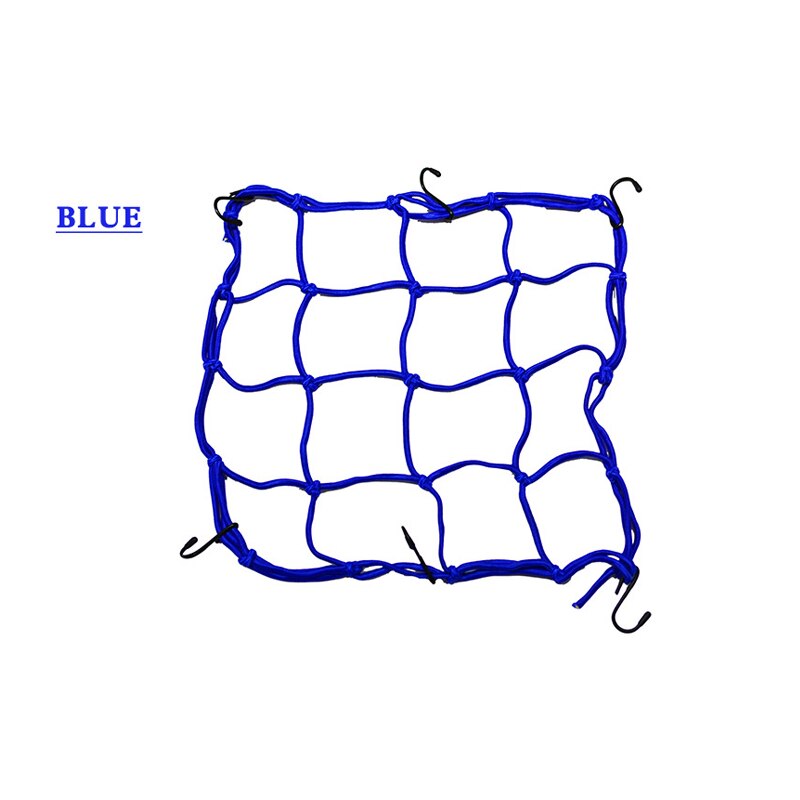 Universal Motor Helm Mesh Opslag Motorhelm Bungee Bagage Houd Brandstoftank Mesh Netto Opslag Cargo organiseren Netto