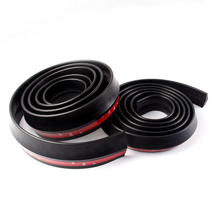 2.5 Meter Automobile anti collision rubber strip before the bumper anti scratch article