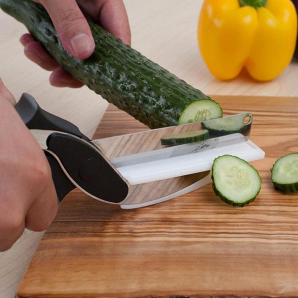 Hyötysakset veitsi monitoimi vihannesten leikkaussakset ovemme peruna liha juusto kasvis keittiötyökalu