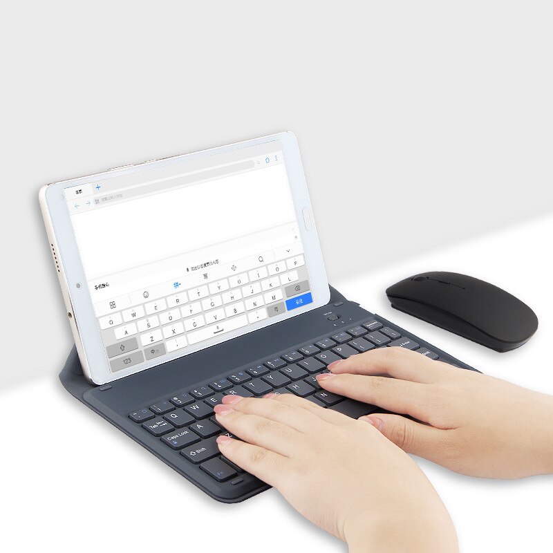 Light-Handy Cell Phone Bluetooth Folding Keyboard Foldable Wireless Keypad Stand Case For IOS Android Windows ipad Tablet iphone