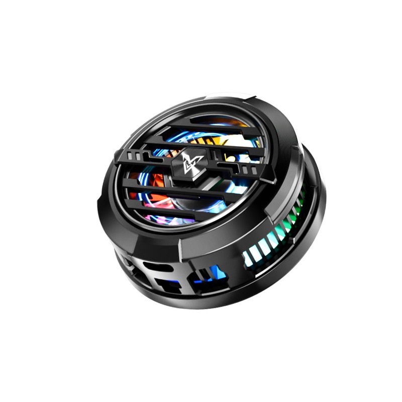 F27 Mobile Phone Cooler 15W Powerful Cool Heat Dissipation Magnetic Back-clip 2 in 1 Icing Silent Semiconductor Cooling Radiator: Default Title