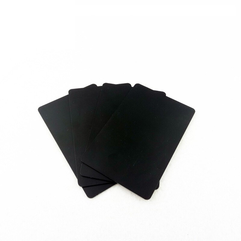 Toegangscontrole sleutelkaarten 10 stuks rfid-tag 13.56 mhz contactloze hoge frequentie ic-kaarten zwarte pvc-toegangskaart nfc-kaart