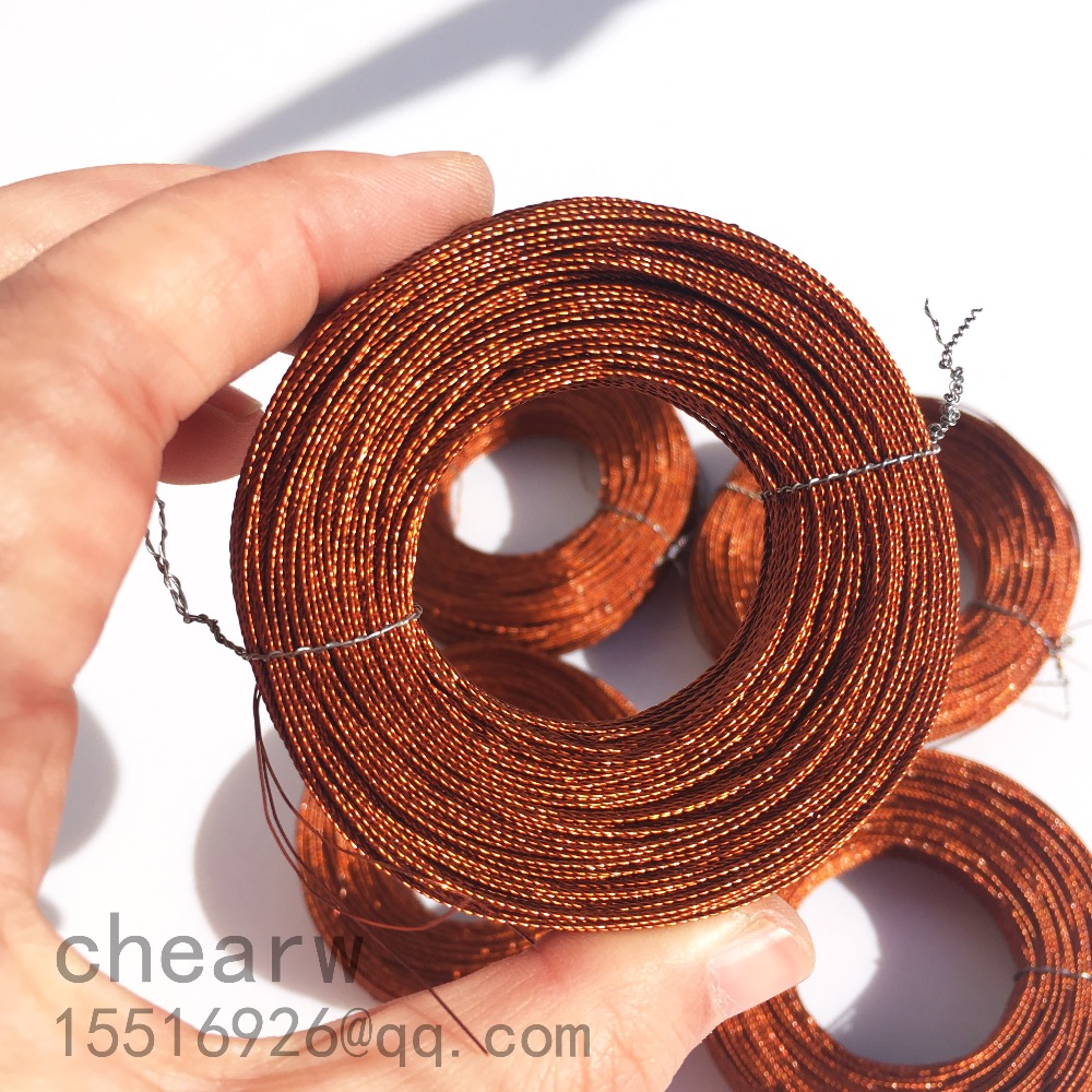 3strand copper seal wire diameter of 0.6mm 60m one coil twine string