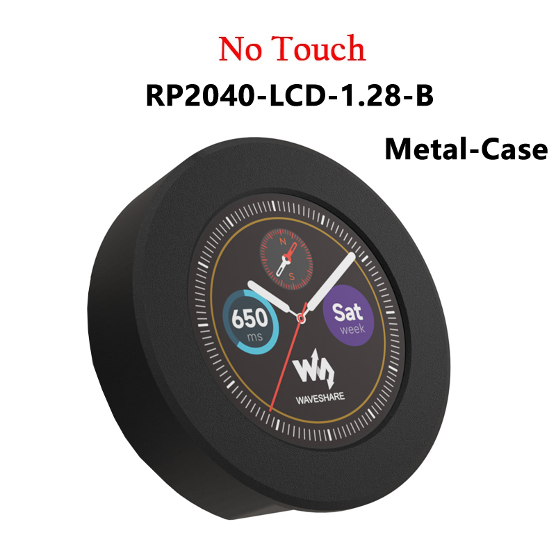 Raspberry Pi PICO RP2040 development board Onboard 1.28inch Round Touch LCD Display Screen / Accelerometer / Gyroscope Sensors: Bundle 8