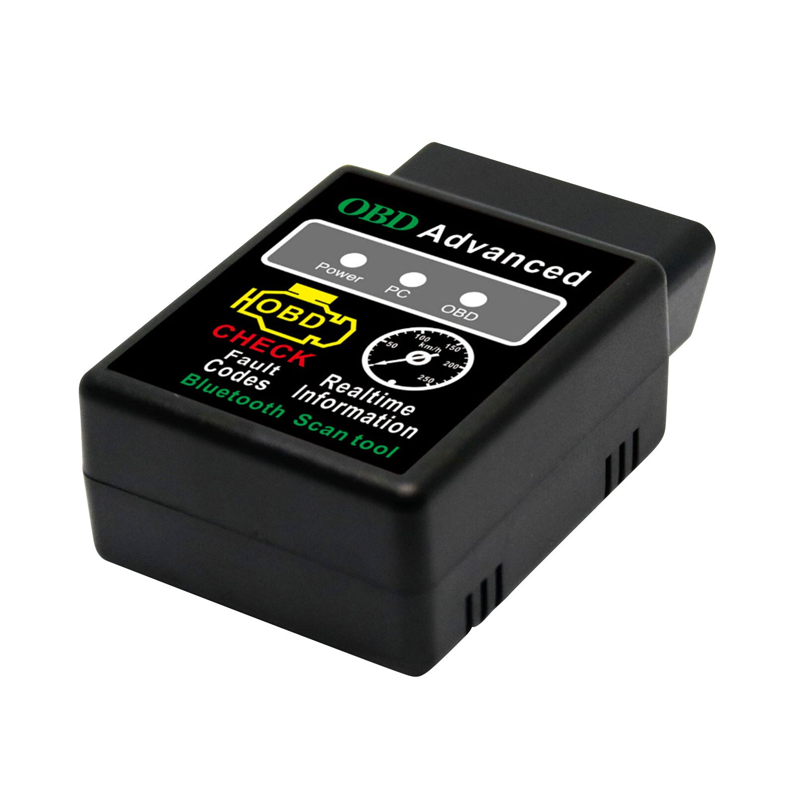 HH OBD ELM327 Bluetooth OBD2 OBDII CAN BUS Check Engine Car Auto Diagnostic Scanner Tool Interface Adapter For Android PC