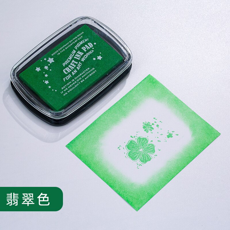 COO NOTE ink pad oil planner scrapbooking silicone stamp DIY diary greeting card Wood Paper Craft: M