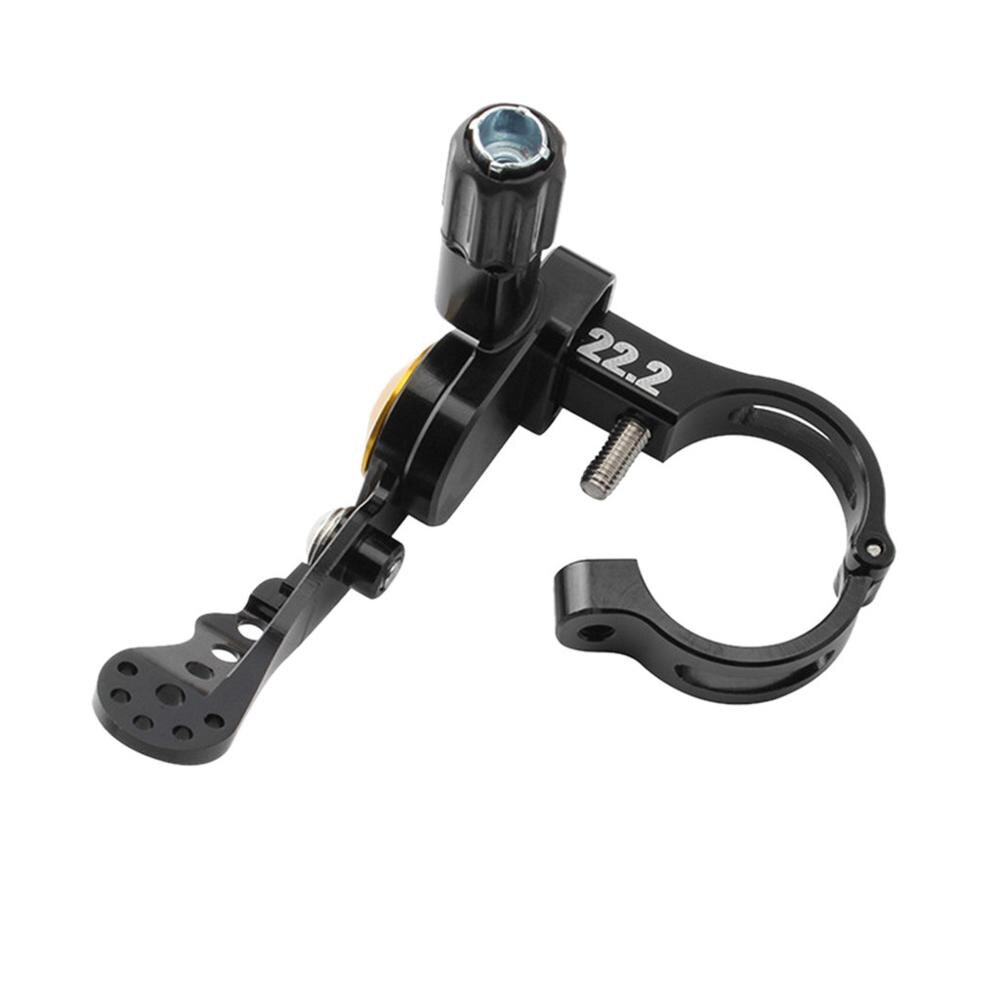 Abrazadera para tija de sillín de aleación de aluminio, Quick 22,2/24mm, piezas de repuesto de liberación rápida para SILLÍN de bicicleta de montaña: A
