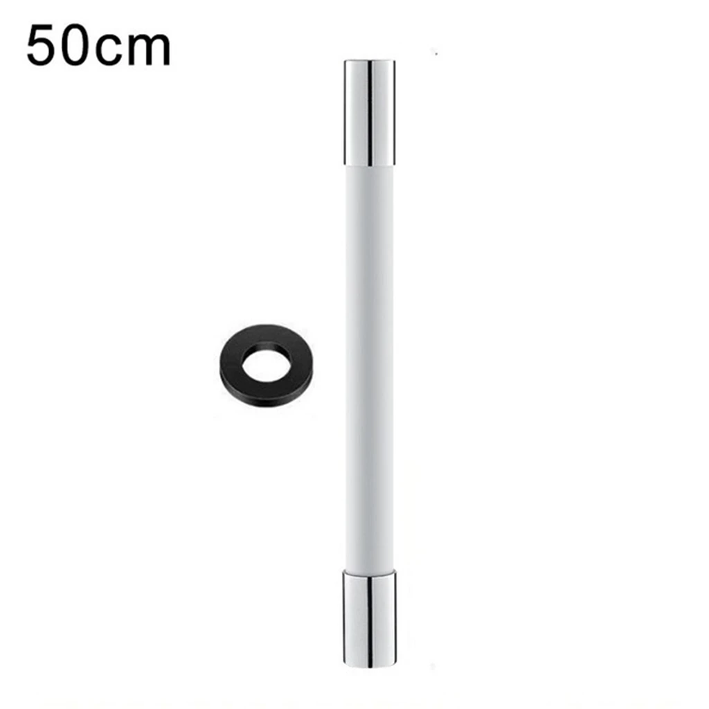 Extension de robinet de salle de bains, robinets de cuisine universels, buse de robinet d'eau 360 ° Adaptateur d'extension de douche rotative, accessoires de salle de bains: Black
