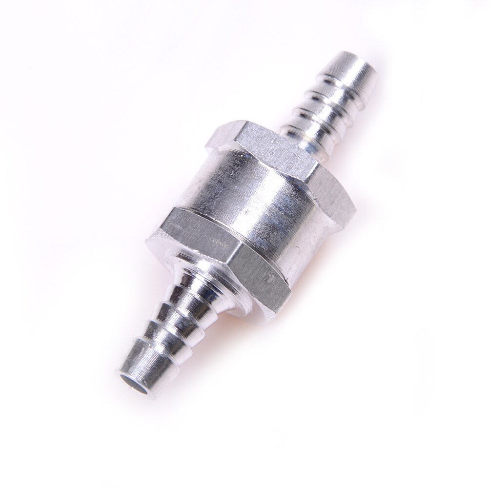 8mm Aluminum Fuel Non-Return One Way Check Valve High Pressure Suitable For Petrol Diesel Marine