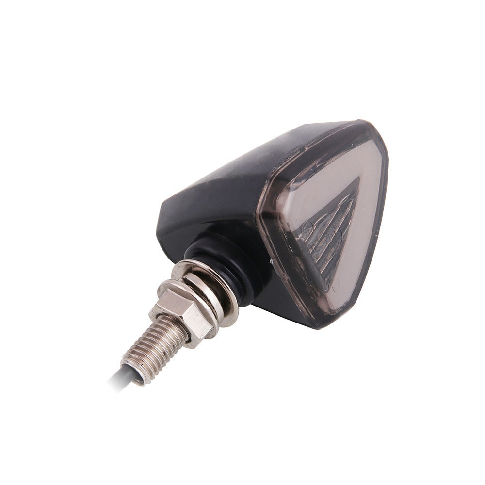 2pcs Turn Signal Light Indicator Motorcycle Bike Amber LED Replacement