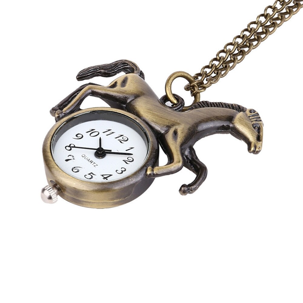 Gladde zwarte/zilveren kast quartz zakhorloge, volledig jachtdoos dames heren fob horloge klok relogio de bolso  #4 m 14