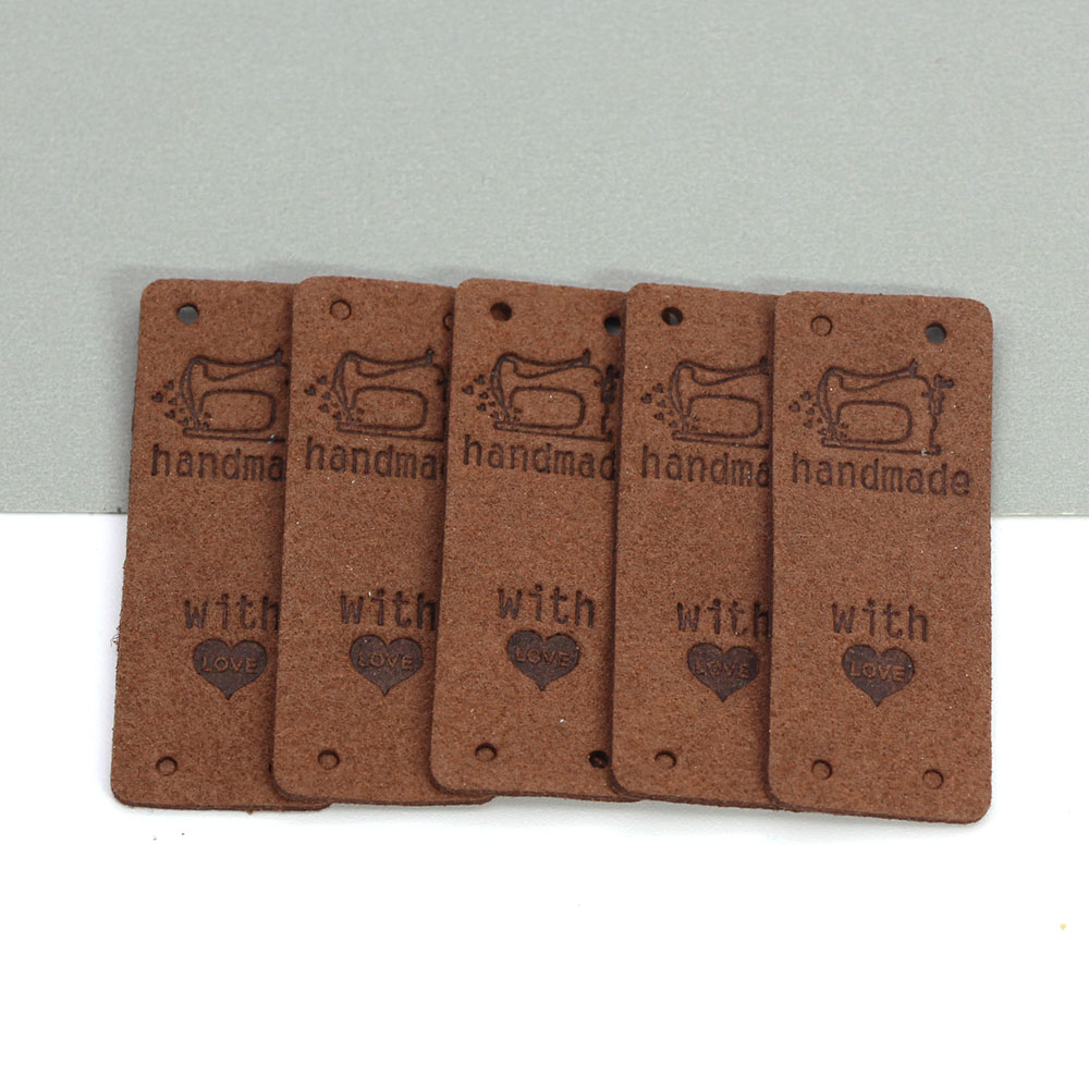 20pcs Handmade Labels Tags for Clothing Leather La... – Vicedeal