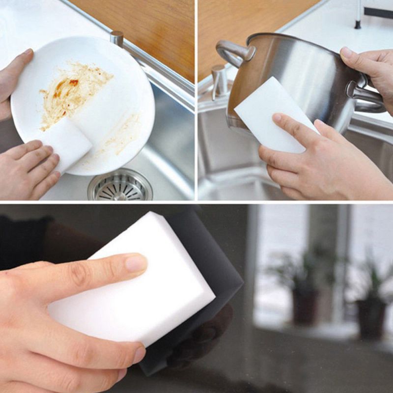 Magic Eraser Cleaning Nano-sponge Wipe Scrub Multi-purpose Home Kitchen Cleaner Cleaning Sponge