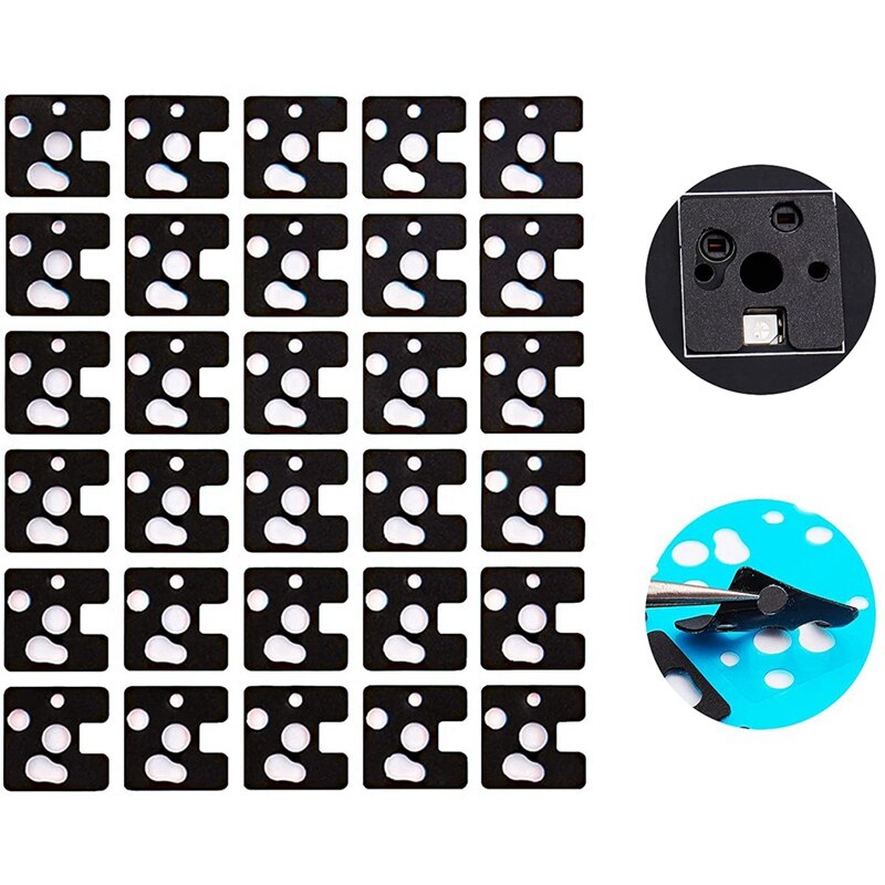 120Pcs Switch Films Switch Film Isolation Switch and Keyboard Plate for -Swappable Mechanical Keyboard