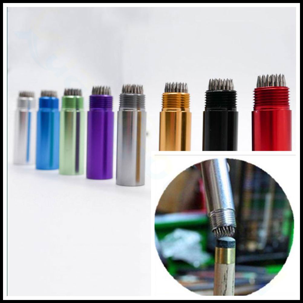 Snooker Pool Cue Tip Tool Shaper Scuffer Billiards Stick Pricker Repair Accessories Cue Needle keychain