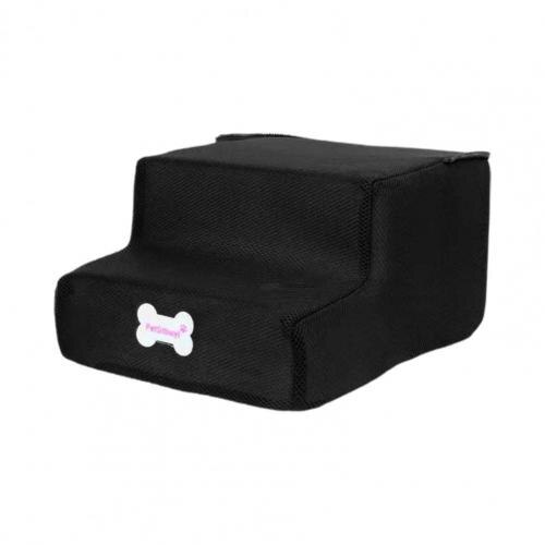 Universal Pet Stairs Cover 12 Colors Dog Climbing Ladder Cover Bright Color Easy to Clean Washable Climbing Ladder Cover: Red