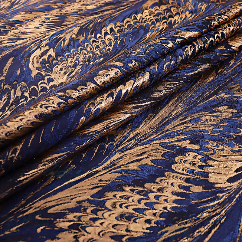 Jacquard Jurk Stoffen Mode Kleding Stoffen Garen Stof Europese Stijl Licht Luxe Stoffen: 4 / 100x145cm