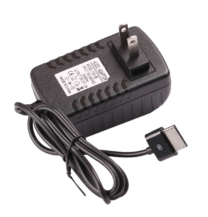 15V 1.2A AC Wall Charger US or EU Plug Travel Power Supply Adapter for ASUS VivoTab RT TF600 TF600T TF701 TF701T TF810 TF810C