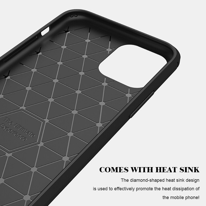 Suitable for iphoneSE protective cover mobile phone shell apple xs max carbon fiber 11pro mobile phone anti-fall cover